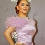 Suzan Negm ElDein Instagram - مبروك لكل المكرمين والفائزين في مهرجان الدراما المصرية لعام ٢٠٢٣ ومزيداً من النجاح والتطور والتألق في السنوات القادمة انشاءالله🙏 . . . #سوزان_نجم_الدين #مهرجان_الدراما_المصريه #مصر #سوريا #suzan_najm_aldeen #syria #egypt #dress by @aymanlahmouni #hairstyle @maherderke #photographers @shodshod.official @hyhstudios.egy @mody_aex العلمين _ الساحل الشمالى
