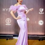 Suzan Negm ElDein Instagram - مبروك لكل المكرمين والفائزين في مهرجان الدراما المصرية لعام ٢٠٢٣ ومزيداً من النجاح والتطور والتألق في السنوات القادمة انشاءالله🙏 . . . #سوزان_نجم_الدين #مهرجان_الدراما_المصريه #مصر #سوريا #suzan_najm_aldeen #syria #egypt #dress by @aymanlahmouni #hairstyle @maherderke #photographers @shodshod.official @hyhstudios.egy @mody_aex العلمين _ الساحل الشمالى