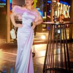 Suzan Negm ElDein Instagram - مبروك لكل المكرمين والفائزين في مهرجان الدراما المصرية لعام ٢٠٢٣ ومزيداً من النجاح والتطور والتألق في السنوات القادمة انشاءالله🙏 . . . #سوزان_نجم_الدين #مهرجان_الدراما_المصريه #مصر #سوريا #suzan_najm_aldeen #syria #egypt #dress by @aymanlahmouni #hairstyle @maherderke #photographers @shodshod.official @hyhstudios.egy @mody_aex العلمين _ الساحل الشمالى
