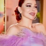 Suzan Negm ElDein Instagram - مبروك لكل المكرمين والفائزين في مهرجان الدراما المصرية لعام ٢٠٢٣ ومزيداً من النجاح والتطور والتألق في السنوات القادمة انشاءالله🙏 . . . #سوزان_نجم_الدين #مهرجان_الدراما_المصريه #مصر #سوريا #suzan_najm_aldeen #syria #egypt #dress by @aymanlahmouni #hairstyle @maherderke #photographers @shodshod.official @hyhstudios.egy @mody_aex العلمين _ الساحل الشمالى