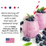 Suzanne Somers Instagram - Kicking off our President’s Day SALE on TODAY’S 2/16 IGTV + Facebook LIVE at 4pm PT (7pm et)!!