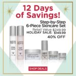 Suzanne Somers Instagram - Join us TODAY 12/11 on IGTV + Facebook LIVE at 11am PT (2pm ET) for the gift of clean beauty 👉DAY 11..,the second to last day of 12 DAYS OF SAVINGS 👉 ALL OF THE 11 👉 CURRENTLY 👉 RELEASED 👉 DEALS ARE LINKED IN BIO!! Los Angeles, California