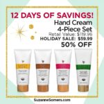 Suzanne Somers Instagram - It’s DAY 10 of 12 DAYS OF SAVINGS! Don’t miss these deals where you can SAVE 50% OFF!!! Check out the latest bundles below and knock out that shopping on SuzanneSomers.com! (Direct link in bio)