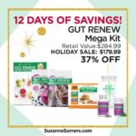 Suzanne Somers Instagram - It’s DAY 5 of 12 DAYS OF SAVINGS! Don’t miss these deals where you can SAVE as much as 47% OFF!!! Check out the latest bundles below and knock out that shopping on SuzanneSomers.com! (Direct link in bio)