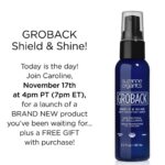 Suzanne Somers Instagram – You guys have waited a loooong time for this product and it launches TODAY!!! Join Caroline for the premiere of GROBACK Shield & Shine Serum!!! Anti-frizz and heat protection from roots to ends. TONIGHT, 11/17 IGTV + Facebook LIVE at 4pm PT (7pm ET)! We even added an additional FREE GIFT with purchase 👉 swipe for more info! Los Angeles, California
