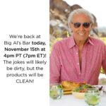 Suzanne Somers Instagram – Alan gets a visit from Violet & Caroline TODAY, 11/15 on IGTV + Facebook LIVE, at 4pm PT (7pm ET). Extra hugs for our Zeda! 🫶 Palm Springs, California