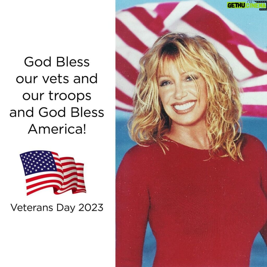Suzanne Somers Instagram - God bless the vets and God bless America!