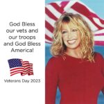 Suzanne Somers Instagram – God bless the vets and God bless America!