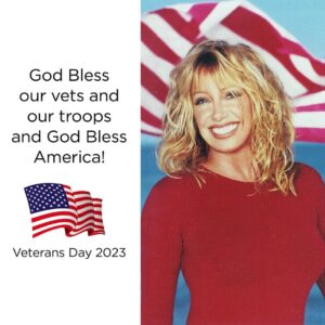 Suzanne Somers Instagram - God bless the vets and God bless America!