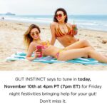 Suzanne Somers Instagram – Happy Friday! On TODAY’S 11/10 IGTV + Facebook LIVE at 4pm PT 7pm ET we will dive in to one of Suzanne’s favorite topics, gut health, exploring why it’s always a good time to listen to your GUT INSTINCTS!! We have an UNREAL FREE GIFT with purchase – don’t miss it! Los Angeles, California