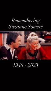 Suzanne Somers Instagram - We love you Chrissy ✨👼✨ 🎥 @flash_rewind #tbt❤️ #tbt #tb