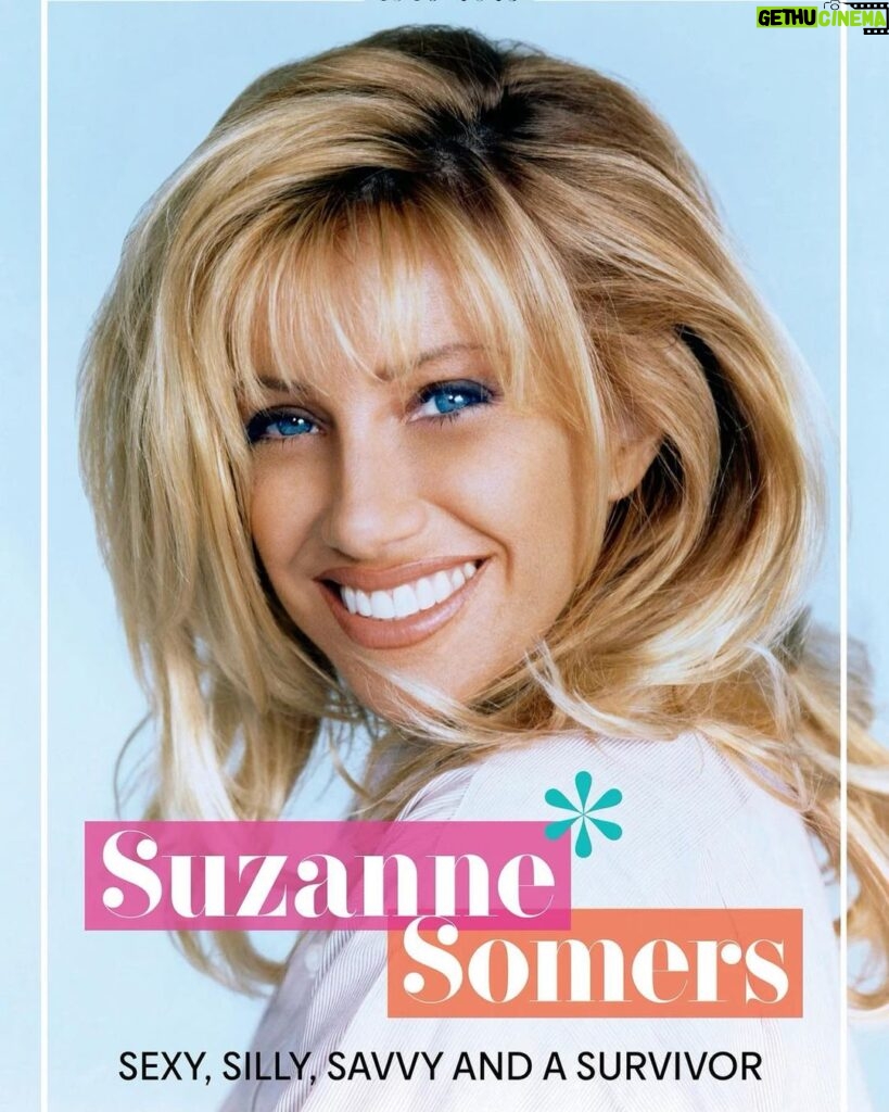 Suzanne Somers Instagram - Thank you @usweekly for this amazing tribute magazine entirely dedicated to Suzanne. There are images in here we have never seen. A real treasure. Grab a copy on newsstands. ✨🌟✨