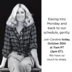 Suzanne Somers Instagram - Join @carolinesomers and @violetsomers today as we ease back to our schedule, 10/30 at 11am PT (2pm ET) on IGTV & Facebook LIVE ✨💛✨ Los Angeles, California
