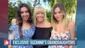 Suzanne Somers Instagram - Thank you @kithoover for speaking with @cameliasomers & @violetsomers during this tender time. Join us tonight at 4pm PT (7pm ET) on IGTV and Facebook Live where we will continue our family tributes for Suzanne. ✨💛✨