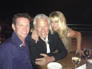 Suzanne Somers Instagram - Join us tonight 10/25 at 4pm PT (7pm ET) on Facebook LIVE and IGTV. We will raise a glass to Suzanne at Big Al’s Bar with @therealalanhamel & @brucesomersjr. We all need this time together 🤍