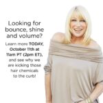 Suzanne Somers Instagram - Good morning!! Hope you’ll join the girls TODAY 10/11, for IGTV + Facebook LIVE at 11am PT (2pm ET)! Your hair will thank you, while kicking those hair chemicals to the curb!! You won’t want to miss this 😉 Los Angeles, California