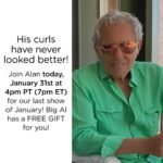 Suzanne Somers Instagram - Coming to you LIVE from the desert, TODAY 1/31 on IGTV + Facebook LIVE at 4pm PT (7pm ET). It’s our last show of January and Big Al has a FREE GIFT with purchase, just for you! Palm Springs, California