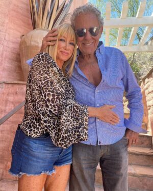 Suzanne Somers Instagram - LOVE

THERE IS NO VERSION OF THE WORD LOVE THAT IS APPLICABLE TO SUZANNE.

THE CLOSEST VERSION IN WORDS ISN’T EVEN CLOSE.

IT’S NOT EVEN A FRACTION OF A FRACTION OF A FRACTION.

UNCONDITIONAL LOVE DOES NOT DO IT.

I’LL TAKE A BULLET FOR YOU DOESN’T DO IT.

I WEEP WHEN I THINK ABOUT MY FEELINGS FOR YOU.

FEELINGS… THAT’S GETTING CLOSE, BUT NOT ALL THE WAY.

55 YEARS TOGETHER, 46 MARRIED AND NOT EVEN ONE HOUR APART FOR 42 OF THOSE YEARS.  EVEN THAT DOESN’T DO IT.

EVEN GOING TO BED AT 6 O’CLOCK AND HOLDING HANDS WHILE WE SLEEP DOESN’T DO IT.

STARING AT YOUR BEAUTIFUL FACE WHILE YOU SLEEP DOESN’T DO IT.

I’M BACK TO FEELINGS. 

THERE ARE NO WORDS.

THERE ARE NO ACTIONS.

NO PROMISES.

NO DECLARATIONS.

WE ARE ONE.

I AM IN LOVE WITH YOU, MY BEAUTIFUL SUZANNE, FOR ALL OF ETERNITY.

ALAN