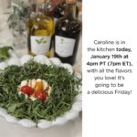 Suzanne Somers Instagram - Yes Chef! Join Caroline in the kitchen, with Camelia and Daisy, on TODAY’S 1/19 IGTV + Facebook LIVE at 4pm PT (7pm ET) for a delicious Friday! Los Angeles, California