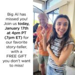 Suzanne Somers Instagram - Join Big Al on TODAY’S 1/17 show at 4pm PT (7pm ET) on IGTV + Facebook LIVE! He’s missed you!! So don’t miss out, tune in, catch up and enjoy a fabulous FREE GIFT ✨🎁 Los Angeles, California