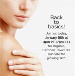 Suzanne Somers Instagram - On TODAY’S 1/16 IGTV + Facebook LIVE we are getting back to the basics starting at 4pm PT (7pm ET). Don’t miss this special show with up to 50% OFF our clean, organic, Certified ToxicFree skincare for glowing skin ✨ Los Angeles, California
