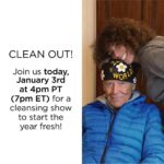 Suzanne Somers Instagram - Don’t miss our CLEAN OUT on TODAY’S 1/3 show! Tune in to IGTV + Facebook LIVE at 4pm PT (7pm ET) for a cleansing show to start the year fresh. Los Angeles, California