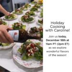 Suzanne Somers Instagram - Join @carolinesomers in the kitchen for some fabulous holiday cooking on TODAY’S 12/18 show at 11am PT (2pm ET) on IGTV + Facebook LIVE! Come explore the flavors of the season with us!! Los Angeles, California