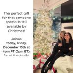 Suzanne Somers Instagram - We’re having a pajama party! Join us today 12/15 on IGTV + Facebook LIVE at 4pm PT (7pm ET). LAST DAY of shopping for guaranteed delivery by Christmas!!! Los Angeles, California