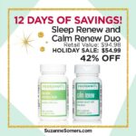 Suzanne Somers Instagram - It’s DAY 10 of 12 DAYS OF SAVINGS! Don’t miss these deals where you can SAVE 50% OFF!!! Check out the latest bundles below and knock out that shopping on SuzanneSomers.com! (Direct link in bio)