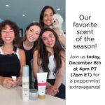 Suzanne Somers Instagram - Today we are celebrating our favorite scent of the season on IGTV + Facebook LIVE AND for DAY #8 of 12 DAYS OF SAVINGS! We have your holiday shopping covered with great deals! (Link in bio) Los Angeles, California