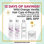 Suzanne Somers Instagram - It’s DAY 7 of 12 DAYS OF SAVINGS! Check out the latest bundles below and knock out that shopping on SuzanneSomers.com! (Direct link in bio)