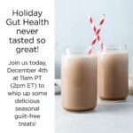 Suzanne Somers Instagram - Gut health for the holidays!! Tune in to TODAY’S 12/4 show on IGTV + Facebook LIVE at 11am PT (2pm ET) with Caroline & Violet for some delicious guilt-free treats!