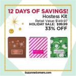 Suzanne Somers Instagram - It’s Day 3 of 12 DAYS OF SAVINGS! We have your holiday shopping covered with great deals! (Link in bio)