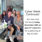 Suzanne Somers Instagram - Don’t miss Big Al and the rest of the family on TODAY’S 11/29 IGTV + Facebook LIVE Show at 4pm PT (7pm ET). We will be gathering at Big Al’s Bar and hope to see you there 🥂 Palm Springs, California