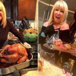 Suzanne Somers Instagram - Thank you @people for sharing our Thanksgiving family traditions. Suzanne always made the holiday so special and we will all be together keeping her traditions alive. (Link to article in bio)