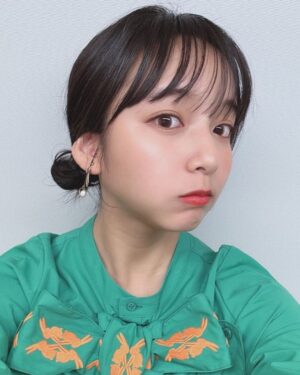 Suzu Yamanouchi Instagram - ツインおだんご🍡
