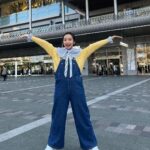 Suzu Yamanouchi Instagram - 最近の衣装たち👗💫 【テレQ たくなる】 ・トップス @ladiesfashion.kandk 【TBS アッコにおまかせ！4/9】 ・ワンピース @rumche_official ・ブルゾン @createclair @the.pr_ ・靴 @three_treasures_ 【関西テレビ よ～いドン！4月放送ロケ】 ・ベスト、パンツ @tsumori_chisato ・ブルゾン @createclair @the.pr_ ・スニーカー @fila_japan_official 【TBS THE神業チャレンジ】 ・ジャケット、トップス、パンツ @tsumori_chisato 【読売テレビ・日本テレビ系 秘密のケンミンSHOW極】 ・トップス @eauseenon_official @susu_press ・ワンピース @vlbyvee