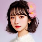 Suzu Yamanouchi Instagram - 話題のAIアバター、1~4枚目まではめちゃくちゃ可愛くしてかれてウホッとしたんやけど5枚目が絶妙に似すぎててめちゃくちゃ笑った