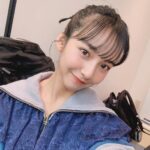 Suzu Yamanouchi Instagram - 高い位置で結べるようになったうれちい(見えない)