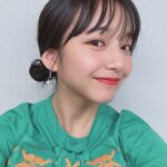 Suzu Yamanouchi Instagram - ツインおだんご🍡