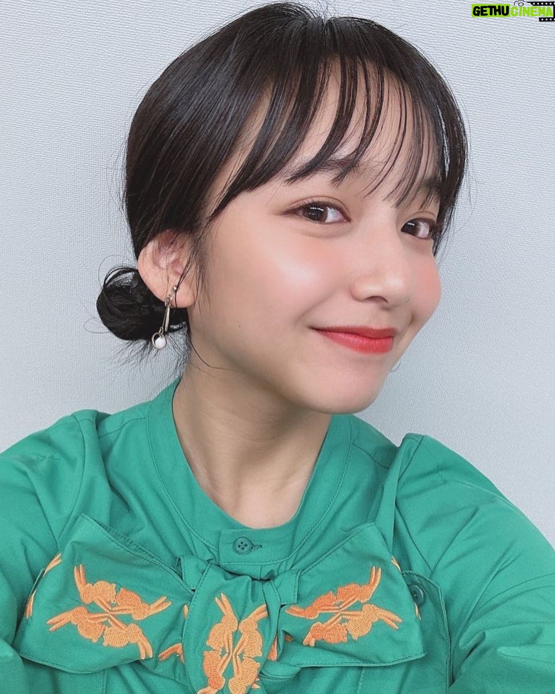Suzu Yamanouchi - 8.1K Likes - ツインおだんご🍡