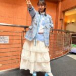 Suzu Yamanouchi Instagram - 最近の衣装たち👗💫 【阪急西宮ガーデンズ 15周年プロジェクト記者発表会】 ・ワンピース @elzawinkler_official 【テレビ朝日 中居正広のキャスターな会 3/18】 ・トップス、スカート @natsumi.okumura ・靴 @frapbois_official 【TBS アッコにおまかせ！3/12】 ・シャツ @shelluits ・ジャケット @arcanaarchiveofficial 【日本テレビ シューイチ】 ・シャツ、ブルゾン、パンツ @frapbois_official 【ABEMA Prime】 ・ジャケット、パンツ @frapbois_official ・シャツ @sforshoko ・靴 @camper_japan