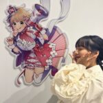 Suzu Yamanouchi Instagram - 阪急西宮ガーデンズの15周年イベントの登壇後、ダッシュでmonaちゃんに会いに行きました🫶 東京に続き西宮の会場にも行けて幸せ 前回アクキーmonaたん引けなかったからリベンジしようと思ったら完売で次の入荷5／20で諦めた 金は詰めるときに詰めということですな この後とっても大緊張なお仕事だったけどその前に推しに会いに行けて幸せでした🫶 #ハニワ展 #ハニワ展2023
