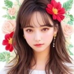Suzu Yamanouchi Instagram - 話題のAIアバター、1~4枚目まではめちゃくちゃ可愛くしてかれてウホッとしたんやけど5枚目が絶妙に似すぎててめちゃくちゃ笑った