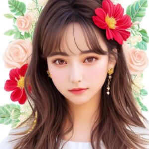 Suzu Yamanouchi Instagram - 話題のAIアバター、1~4枚目まではめちゃくちゃ可愛くしてかれてウホッとしたんやけど5枚目が絶妙に似すぎててめちゃくちゃ笑った