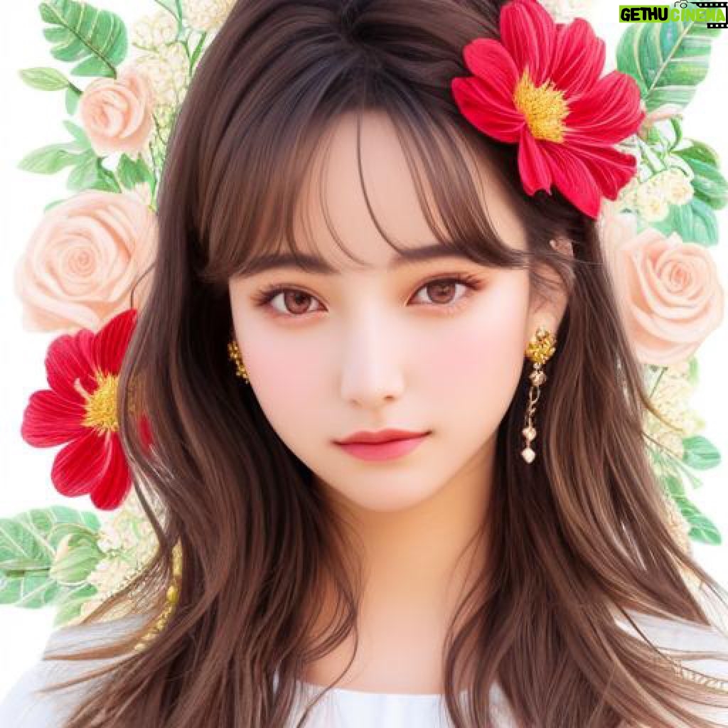 Suzu Yamanouchi - 12.2K Likes - 話題のAIアバター、1~4枚目まではめちゃくちゃ可愛くしてかれてウホッとしたんやけど5枚目が絶妙に似すぎててめちゃくちゃ笑った