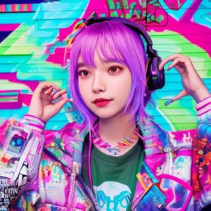 Suzu Yamanouchi Instagram - 話題のAIアバター、1~4枚目まではめちゃくちゃ可愛くしてかれてウホッとしたんやけど5枚目が絶妙に似すぎててめちゃくちゃ笑った