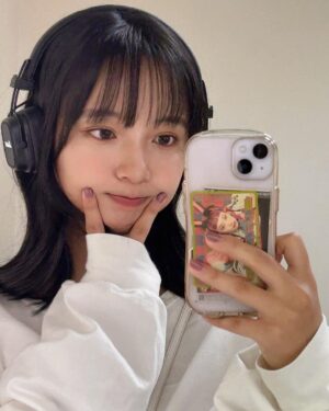 Suzu Yamanouchi Instagram - 🎧
最近沢山歩いてる偉い