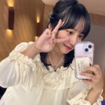 Suzu Yamanouchi Instagram - なんだかすごくゆるふわ清楚じゃない？🌼 大阪での仕事の後だったので関西弁が強く出過ぎるのは必死に抑えましたが無理でした😇 まだまだ話し足りないですね。 早く木曜日になれ！！ #バチェラー座談会