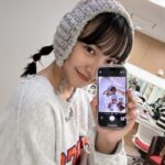 Suzu Yamanouchi Instagram - 寒い日は耳隠さないとね🧶❤️‍🔥 #crochet